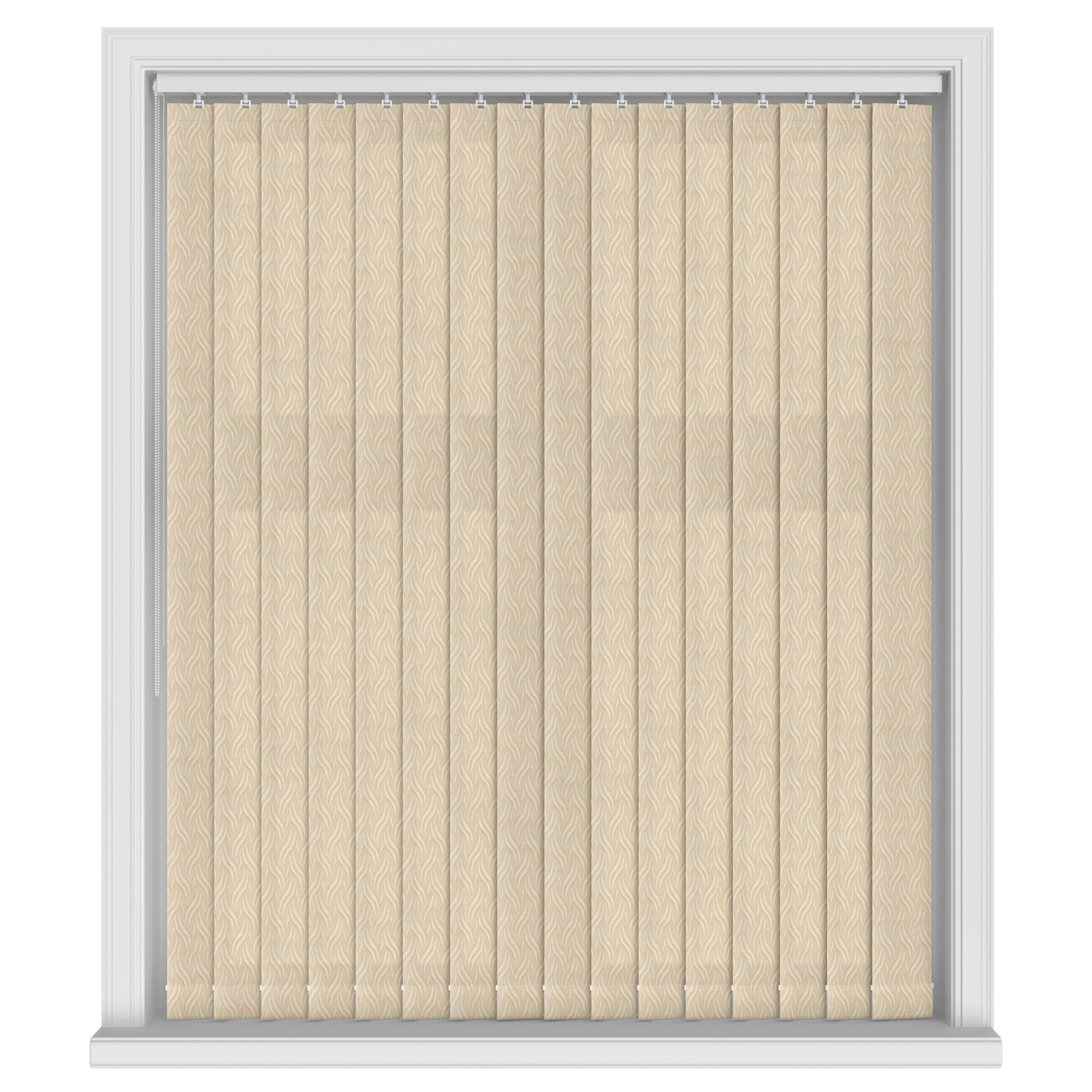 Marina Harvest Vertical Blinds