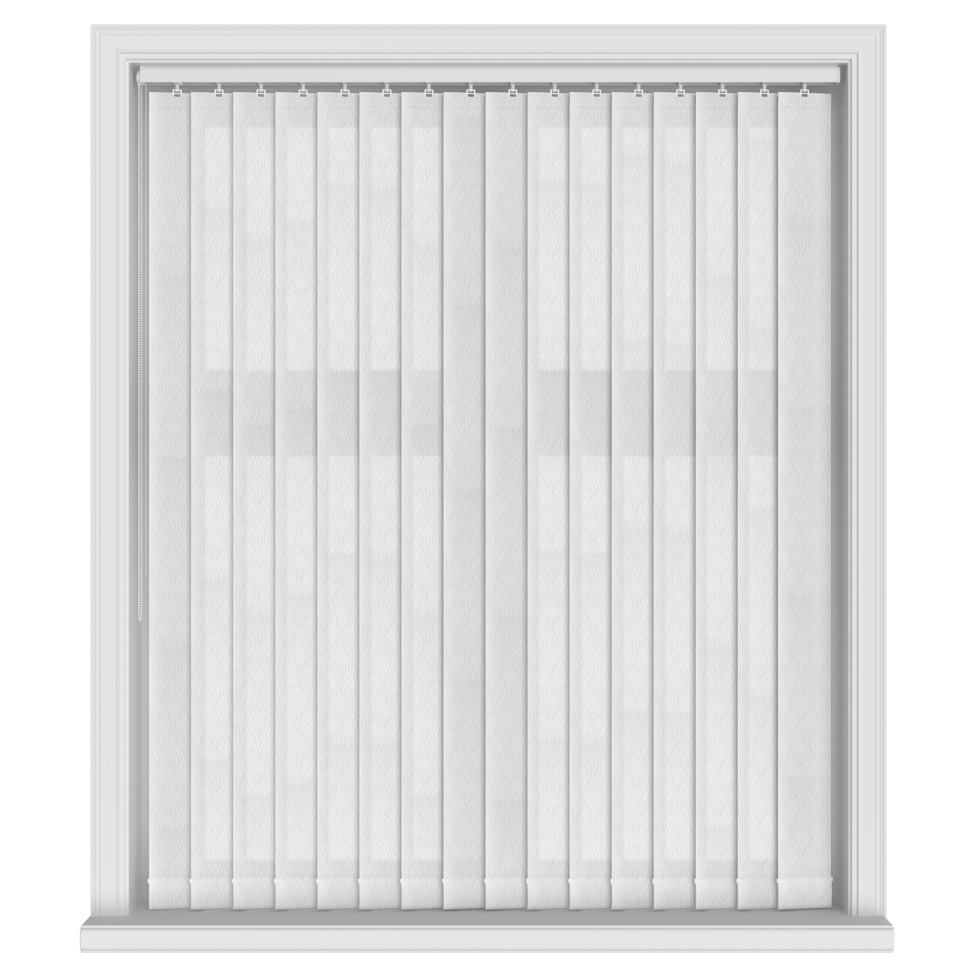 Marina White Vertical Blinds