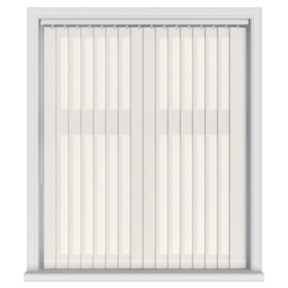 Mia Chalk Vertical Blinds