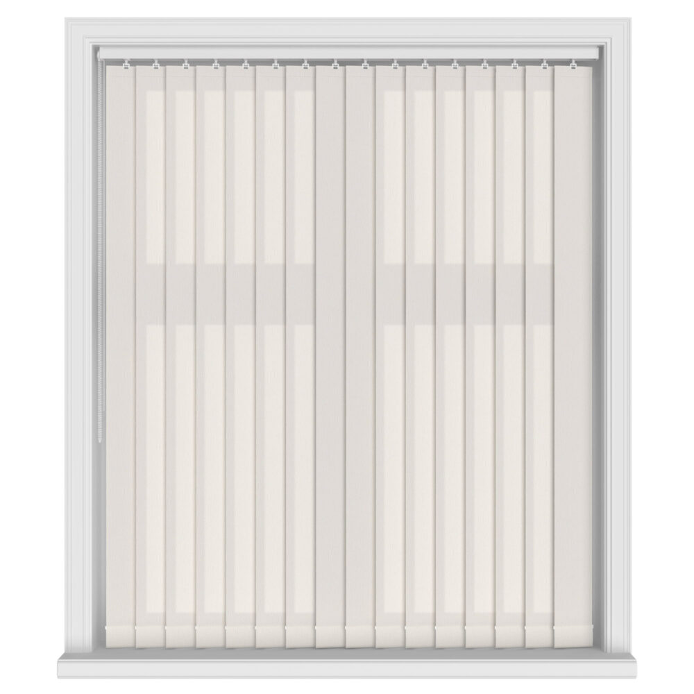 Mia Cream Vertical Blinds