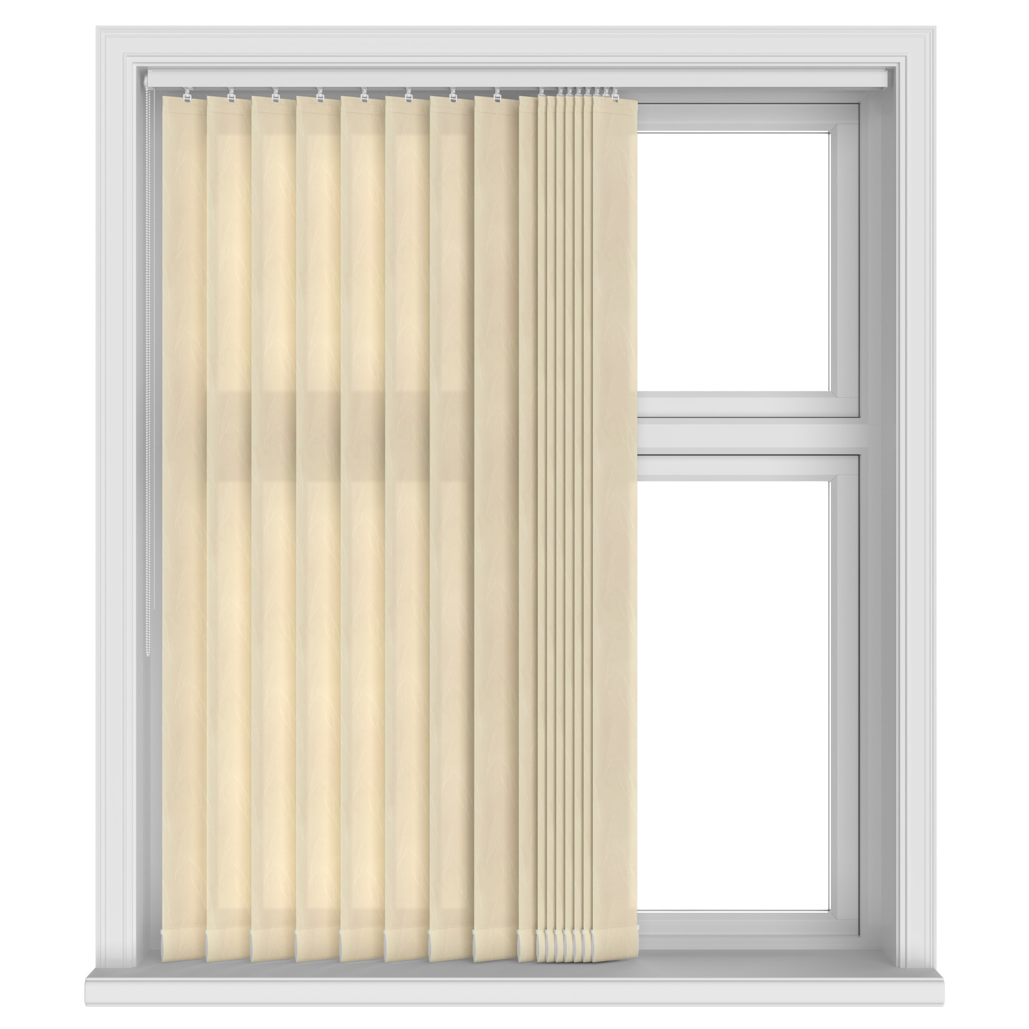 Narsissus Cream Vertical Blinds - Image 3