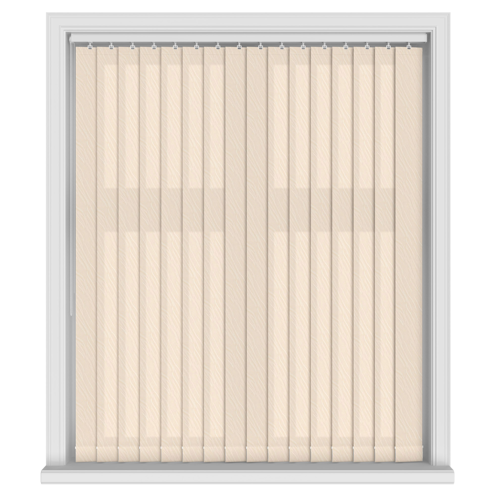 Pacific Dawn Vertical Blinds