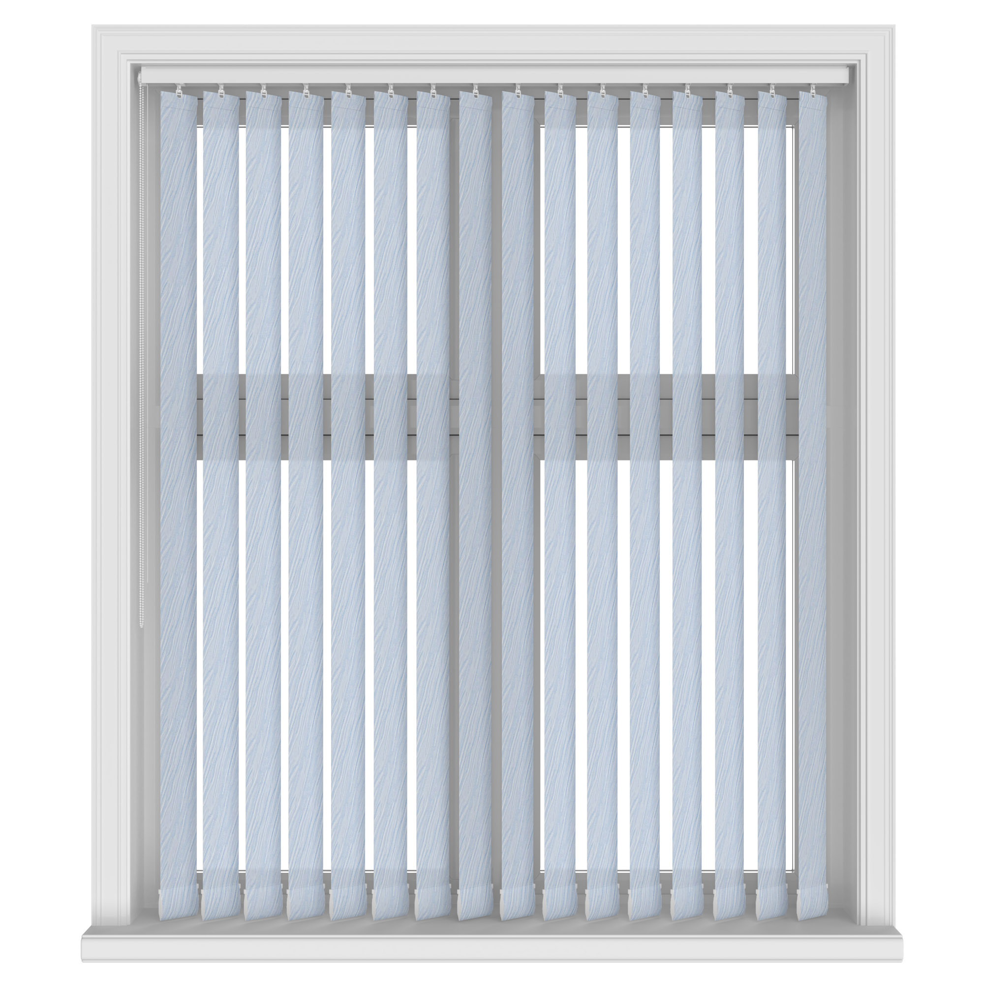 Pacific Sky Vertical Blinds - Image 2