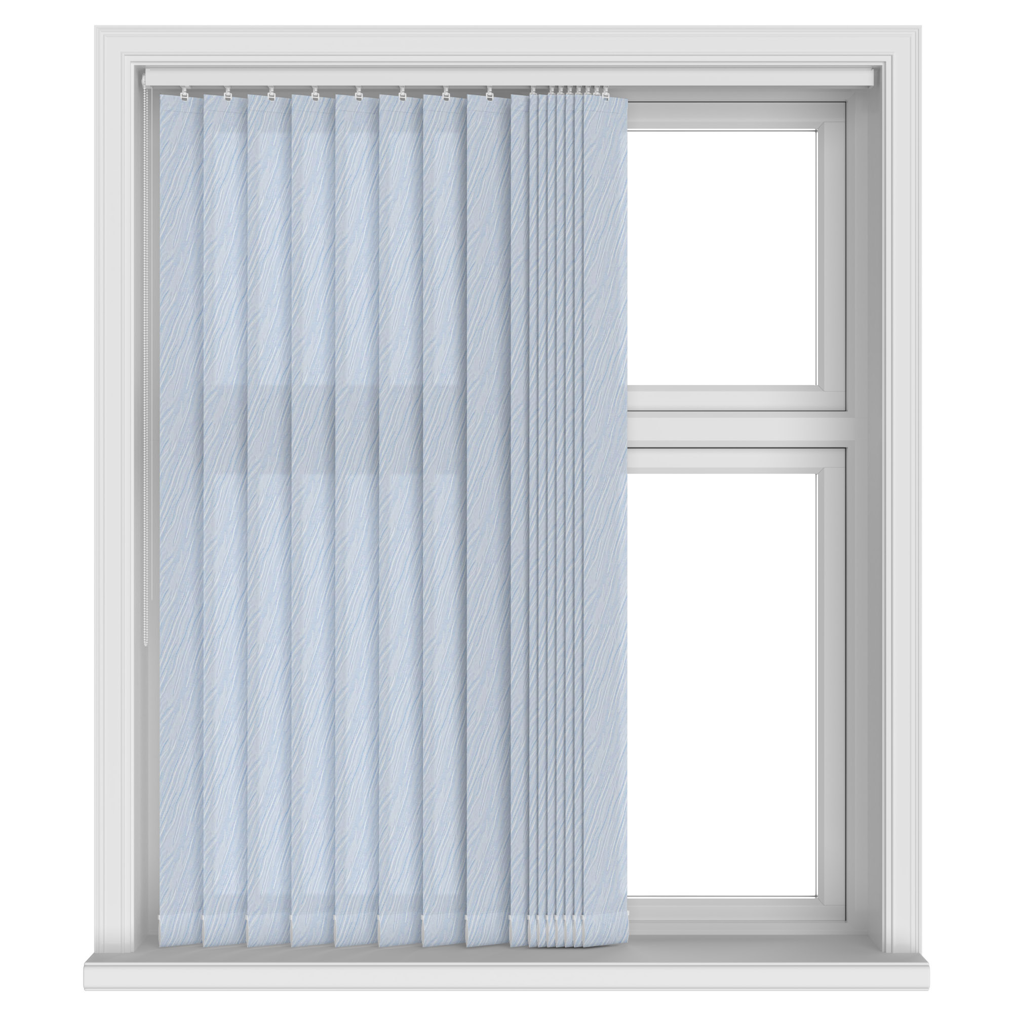 Pacific Sky Vertical Blinds - Image 3
