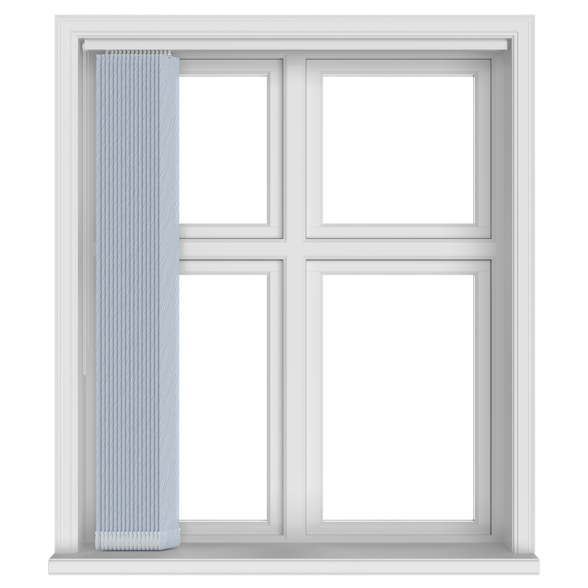 Pacific Sky Vertical Blinds - Image 4