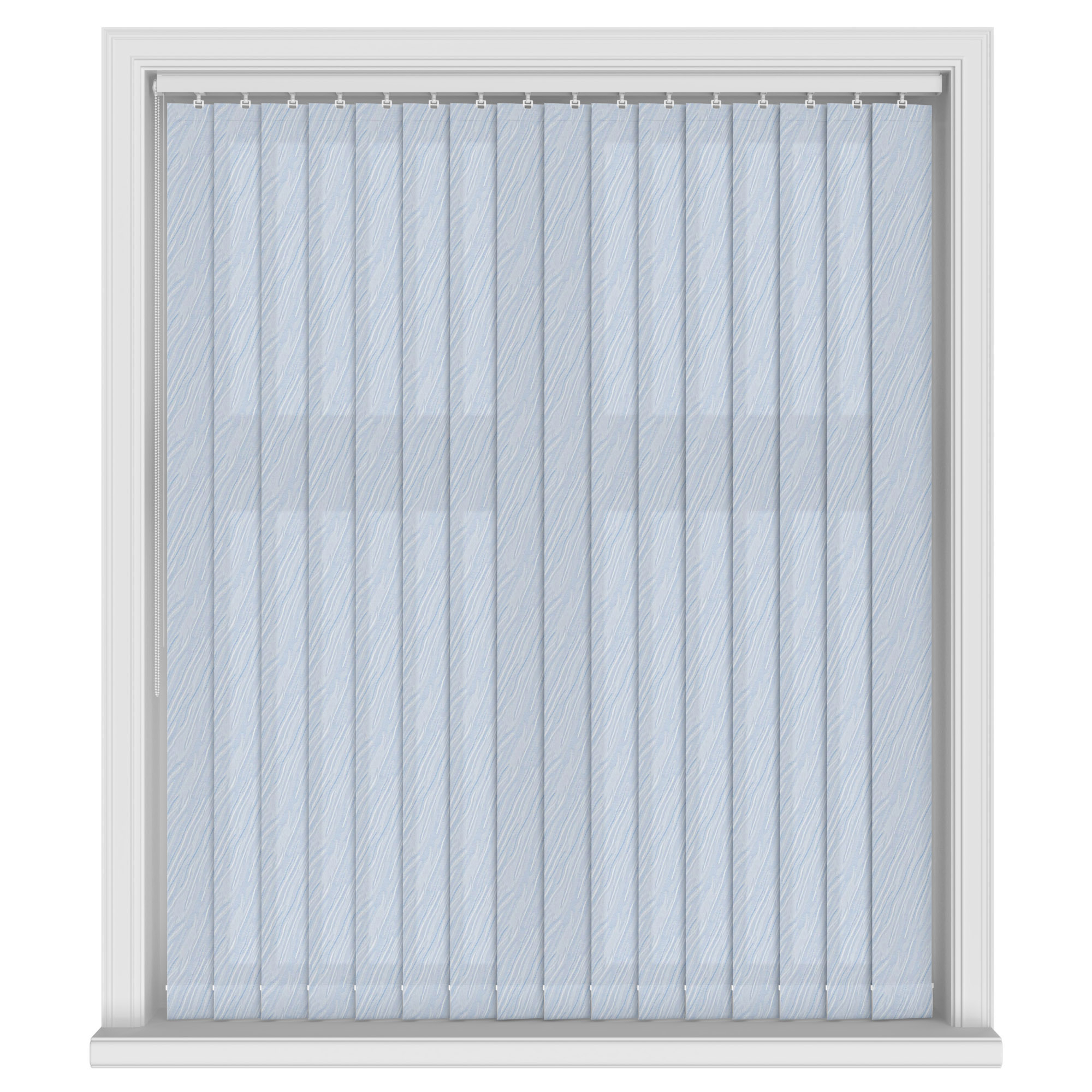 Pacific Sky Vertical Blinds