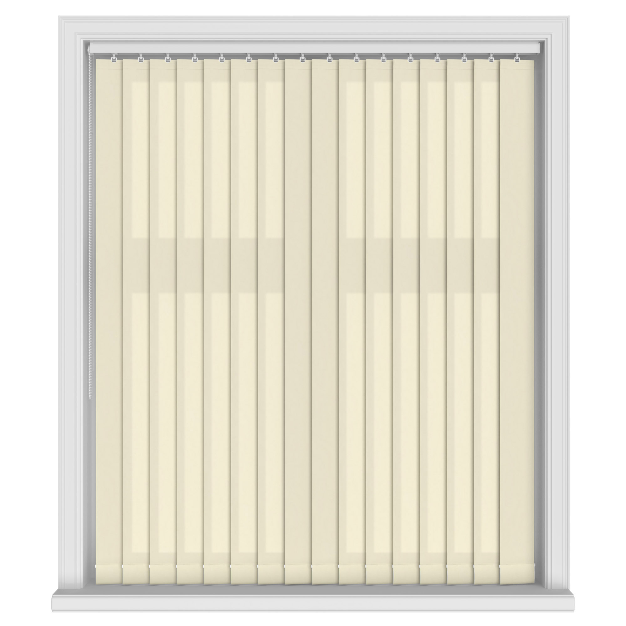 Rita Cream Vertical Blinds
