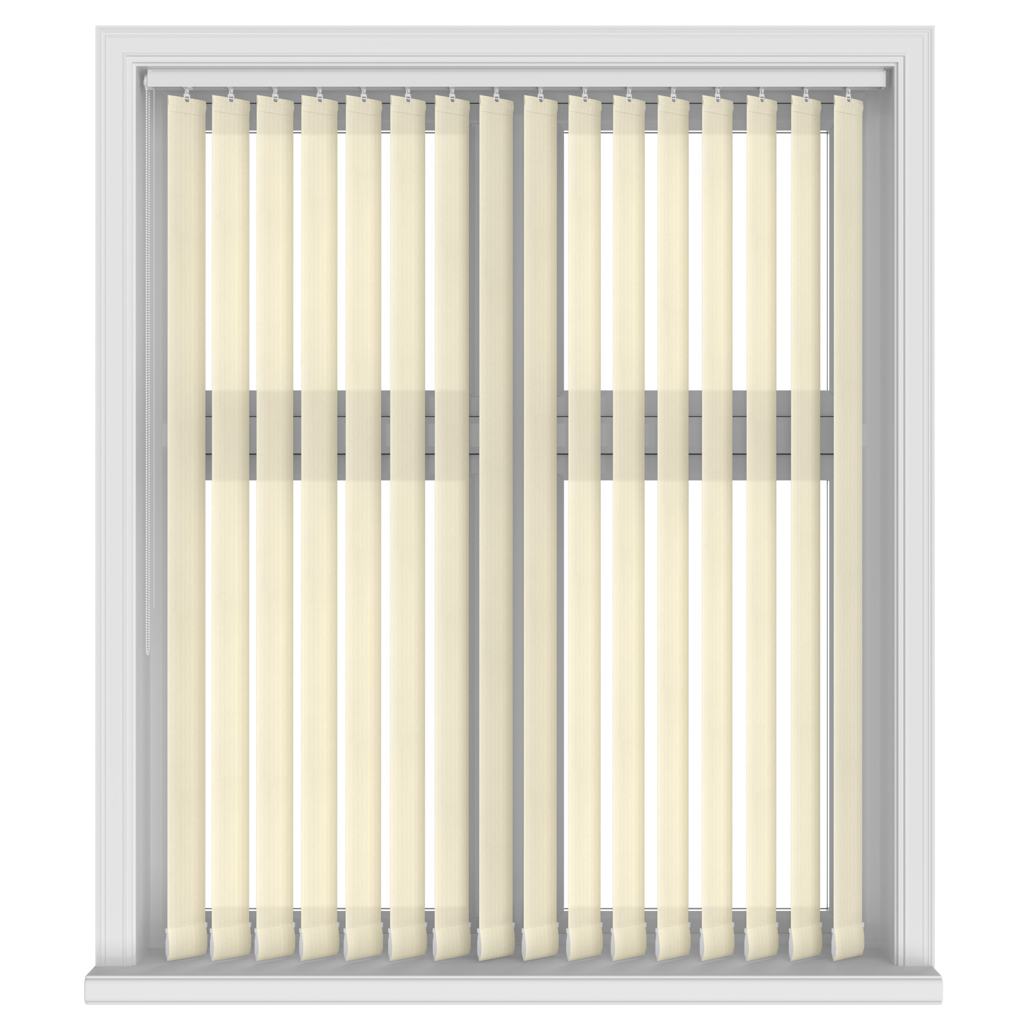 Rome Beige Vertical Blinds - Image 2