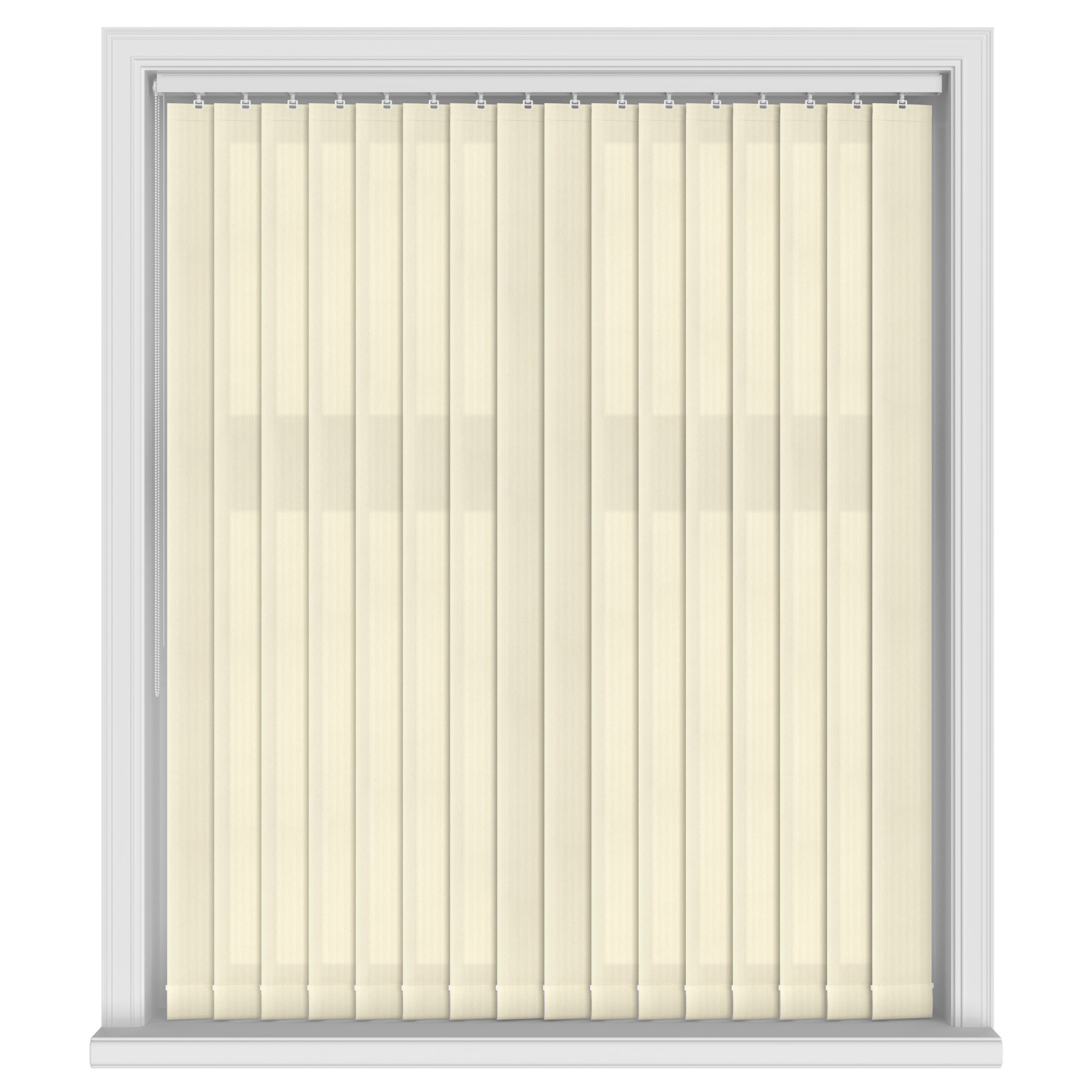 Rome Beige Vertical Blinds