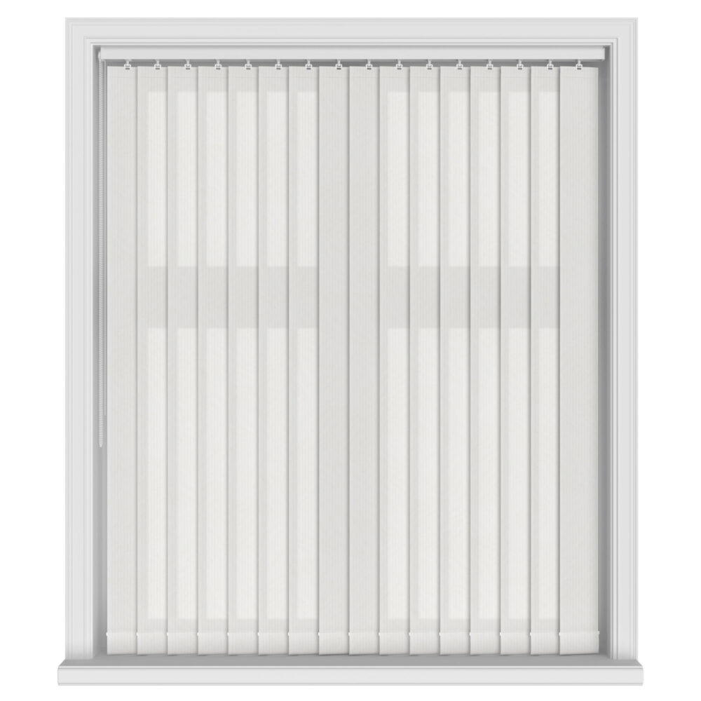Rossini Chalk Vertical Blinds