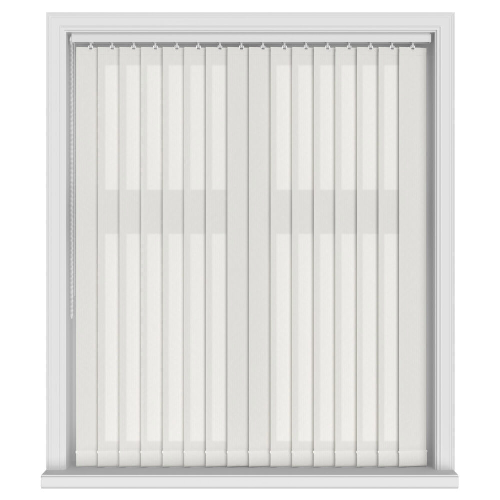 Rossini Cream Vertical Blinds