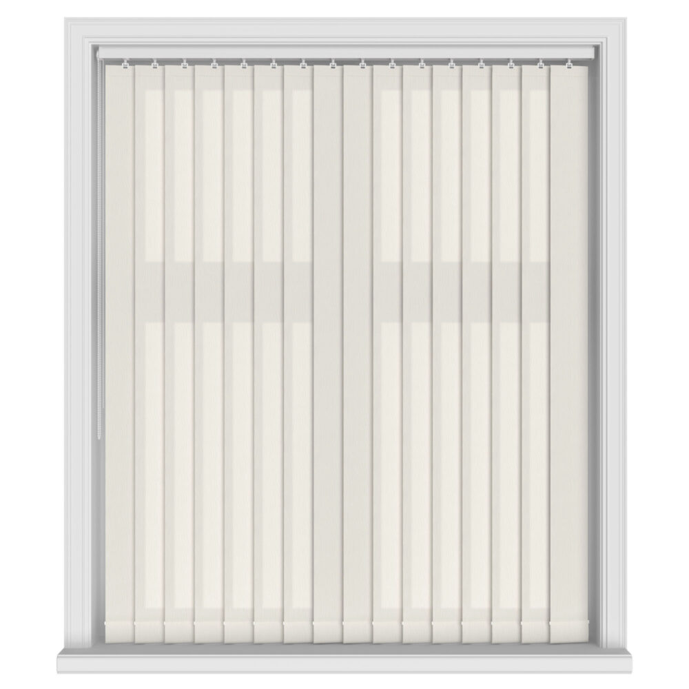 Senna Cream Vertical Blinds