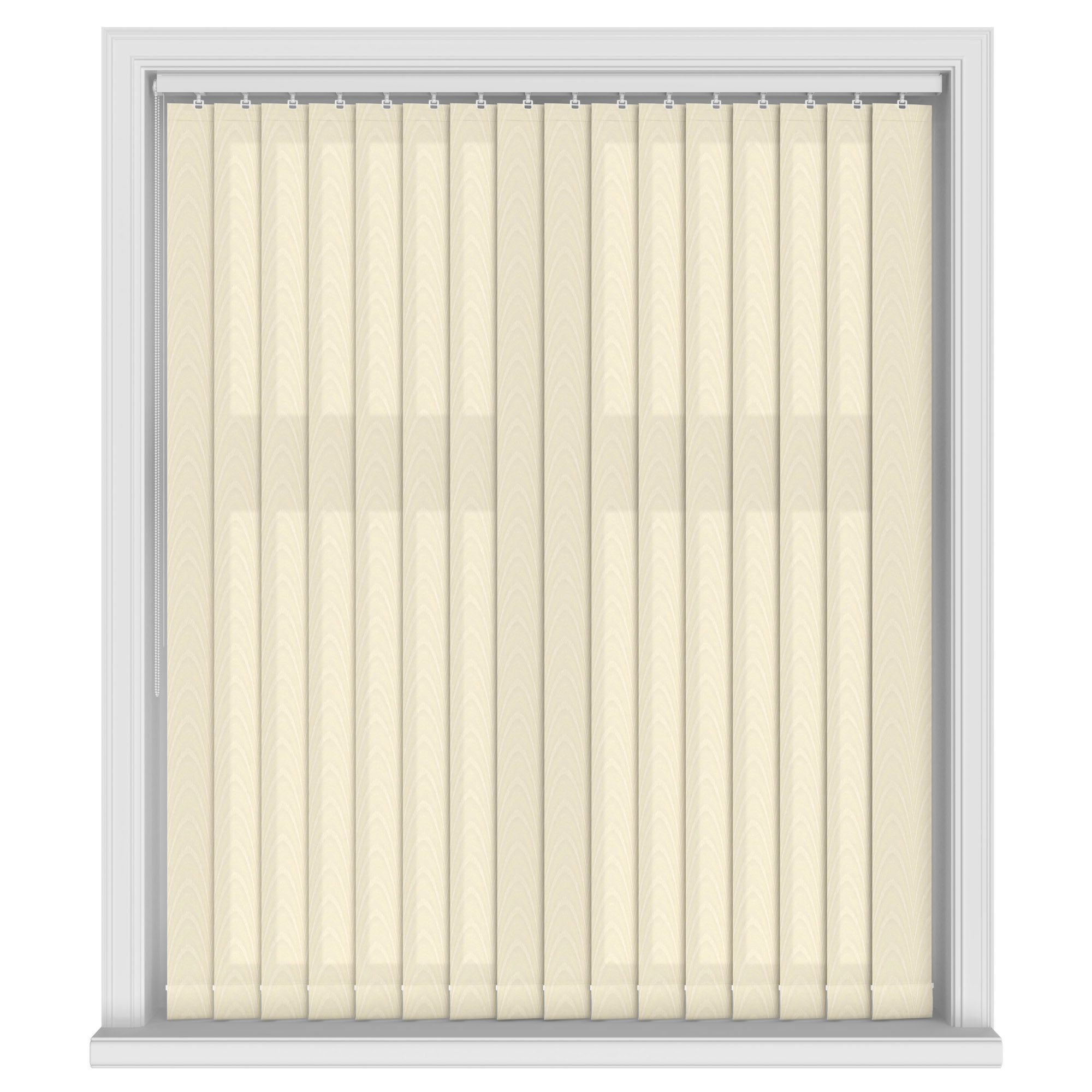 Sherwood Beige Vertical Blinds
