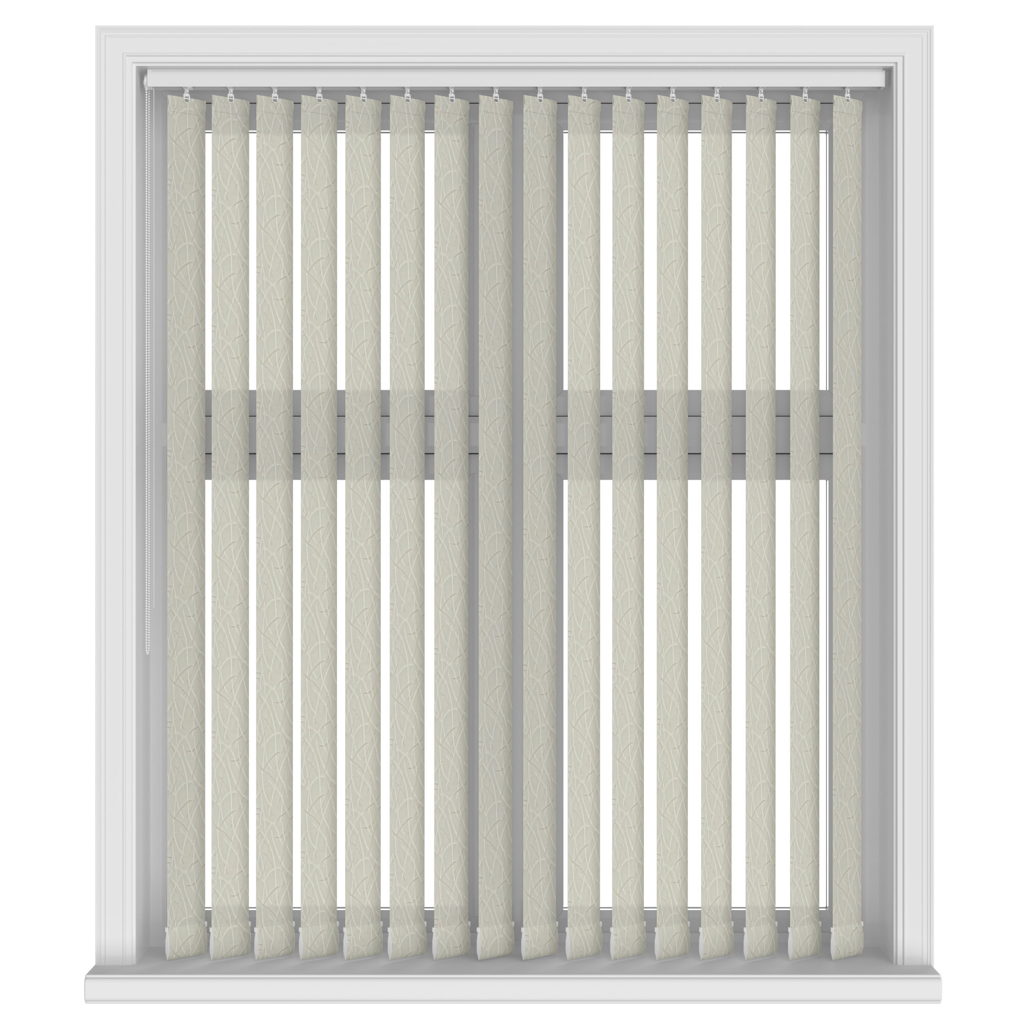 Sweet Toffee Vertical Blinds - Image 2
