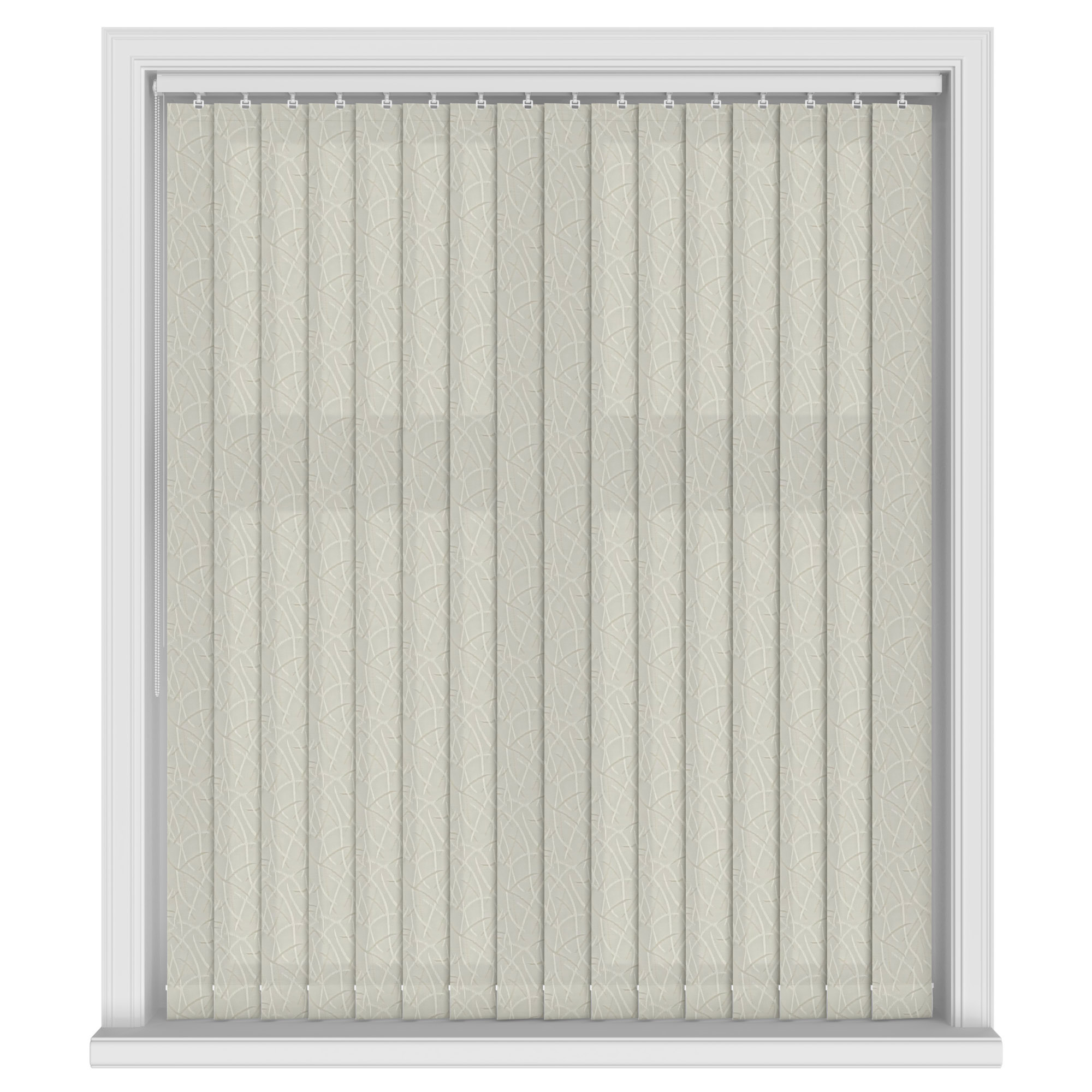 Sweet Toffee Vertical Blinds