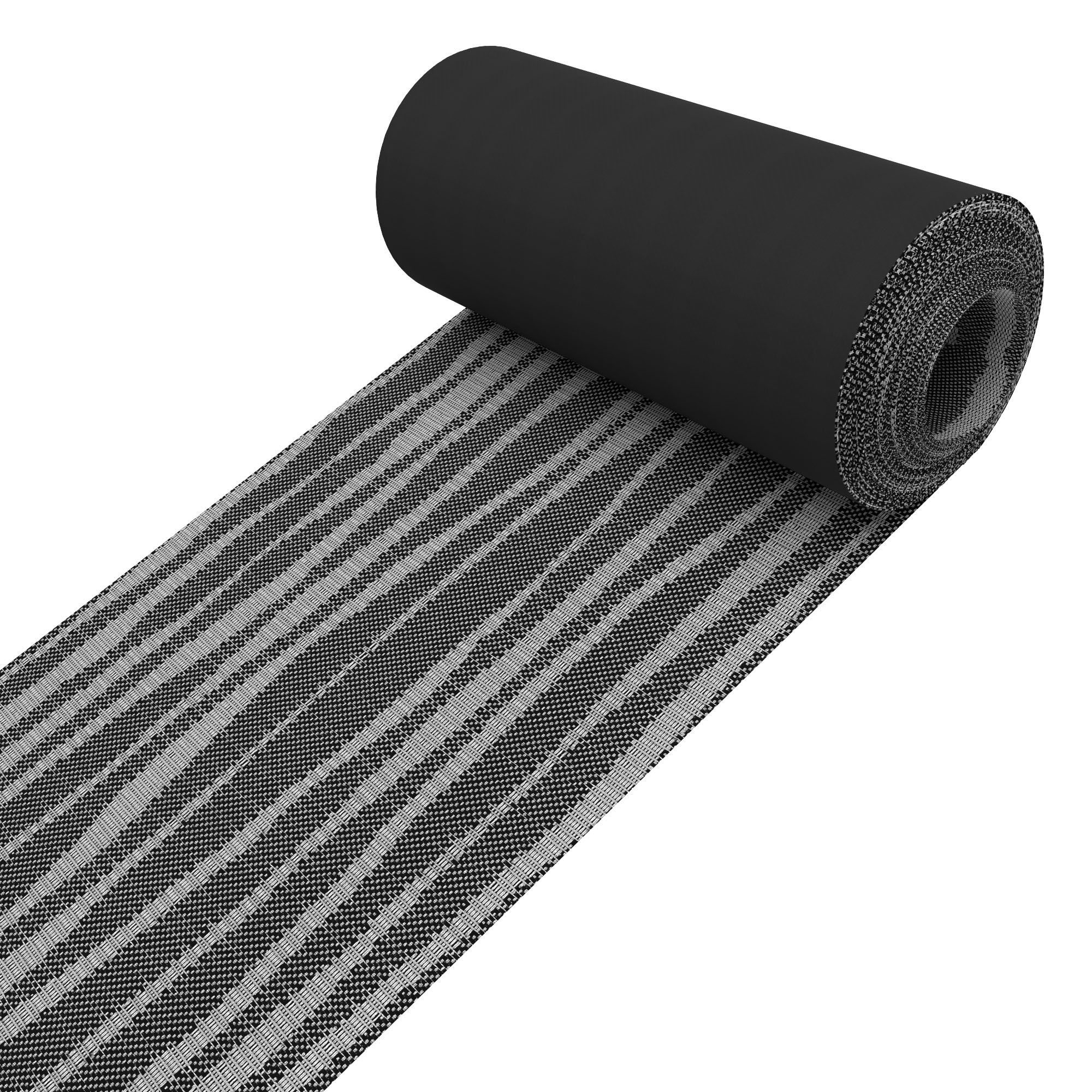 Symphony Black Out Black Vertical Blinds - Image 5