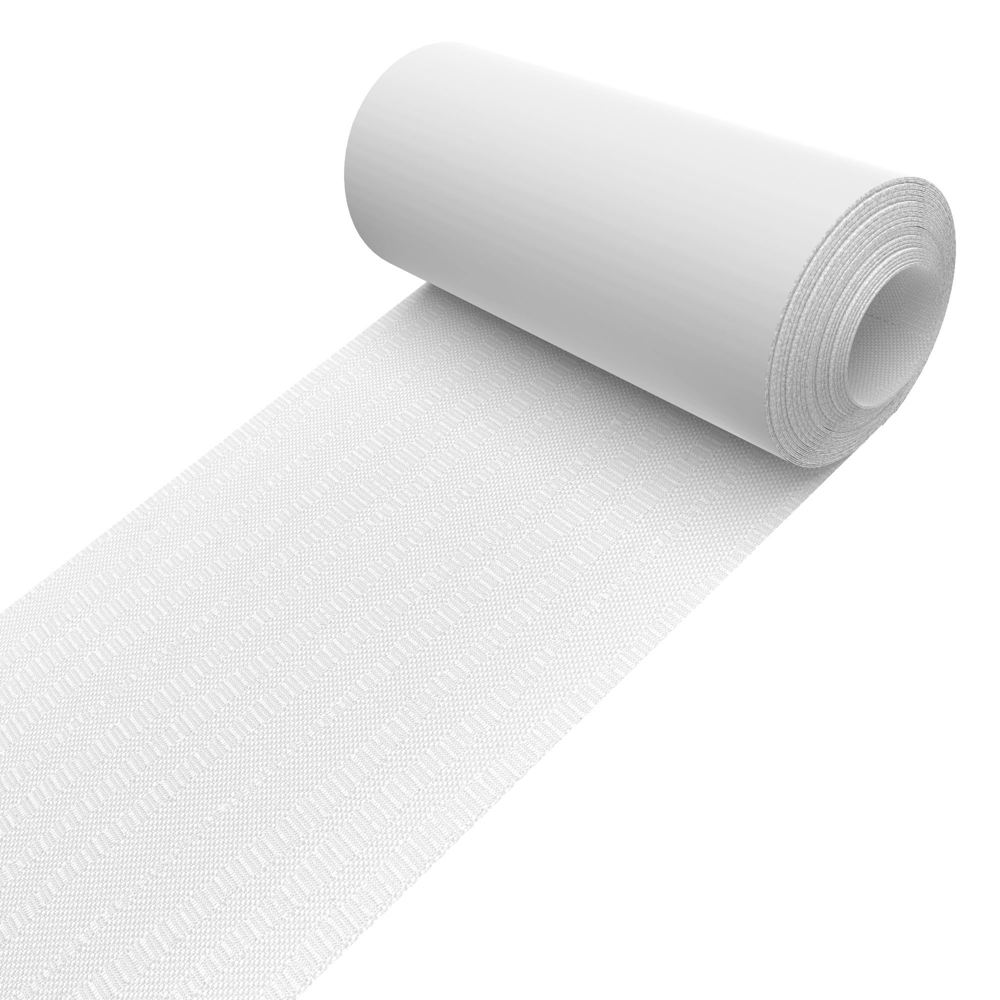 Symphony Black Out White Vertical Blinds - Image 5