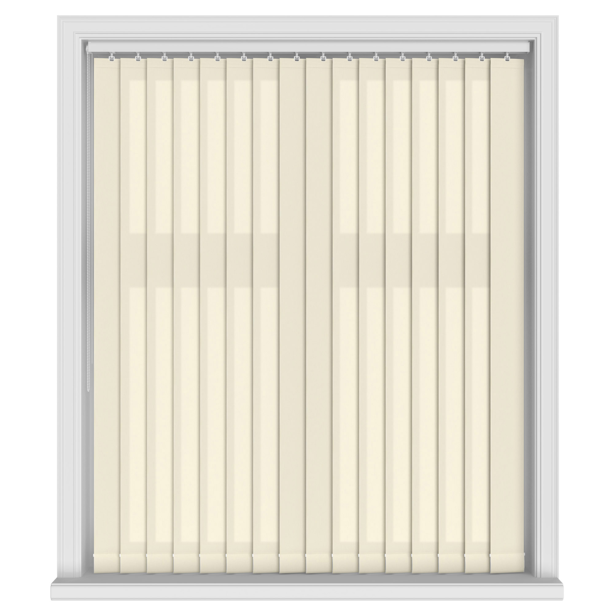 Unity Champagne Vertical Blinds