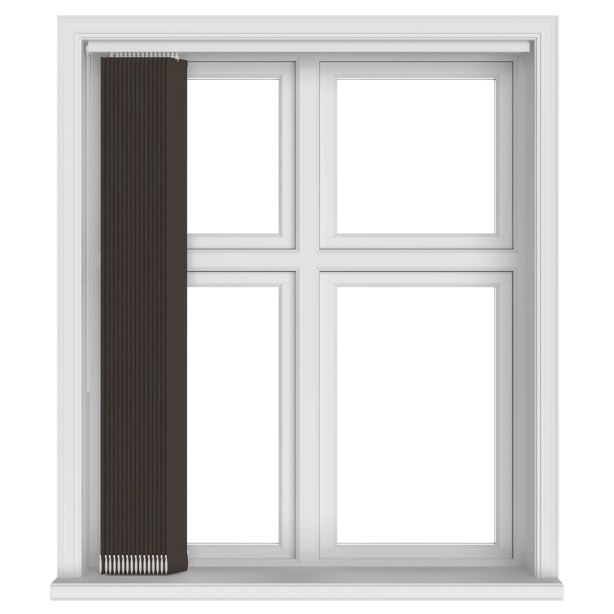 Unity Oak Vertical Blinds - Image 4