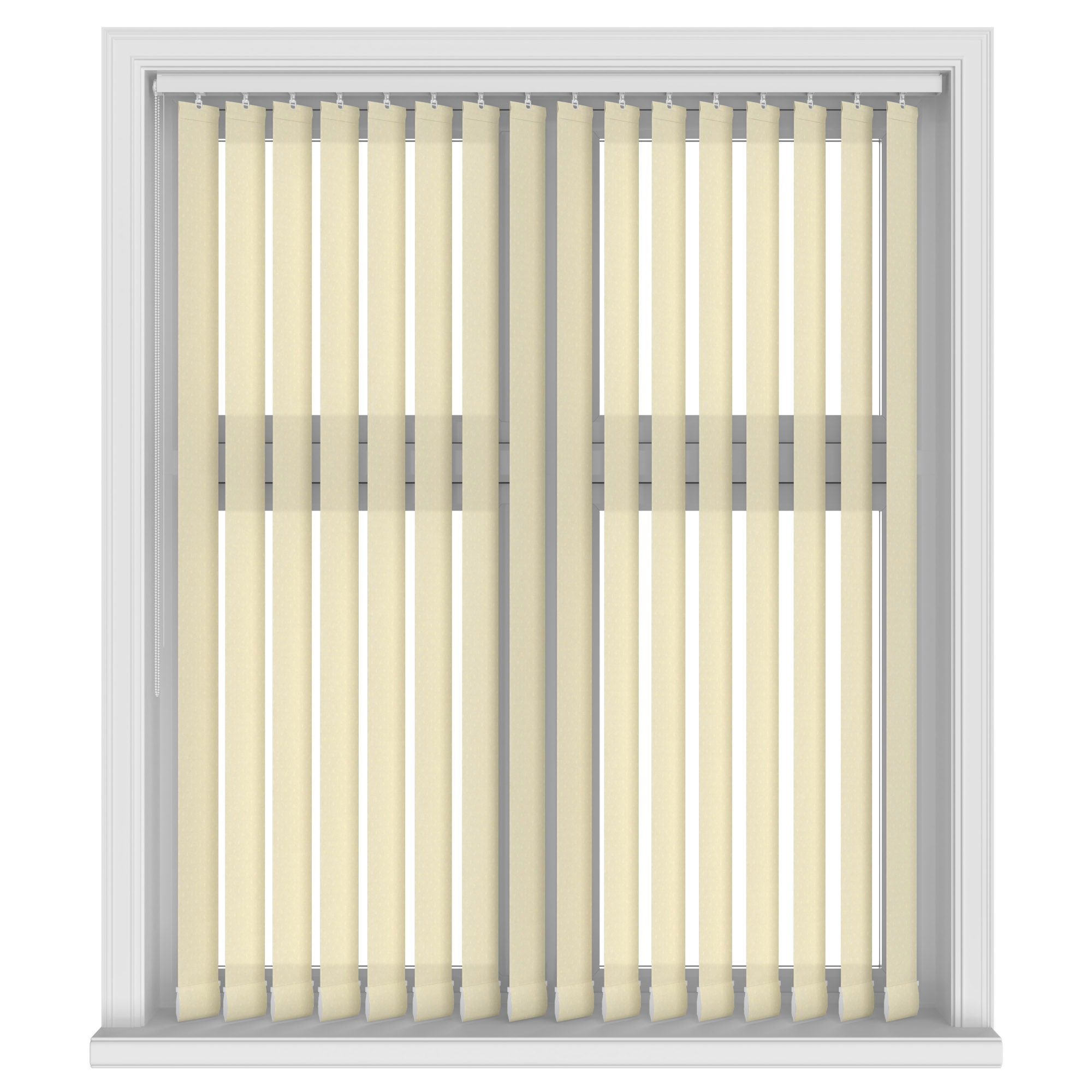 Venus Beige Vertical Blinds - Image 2