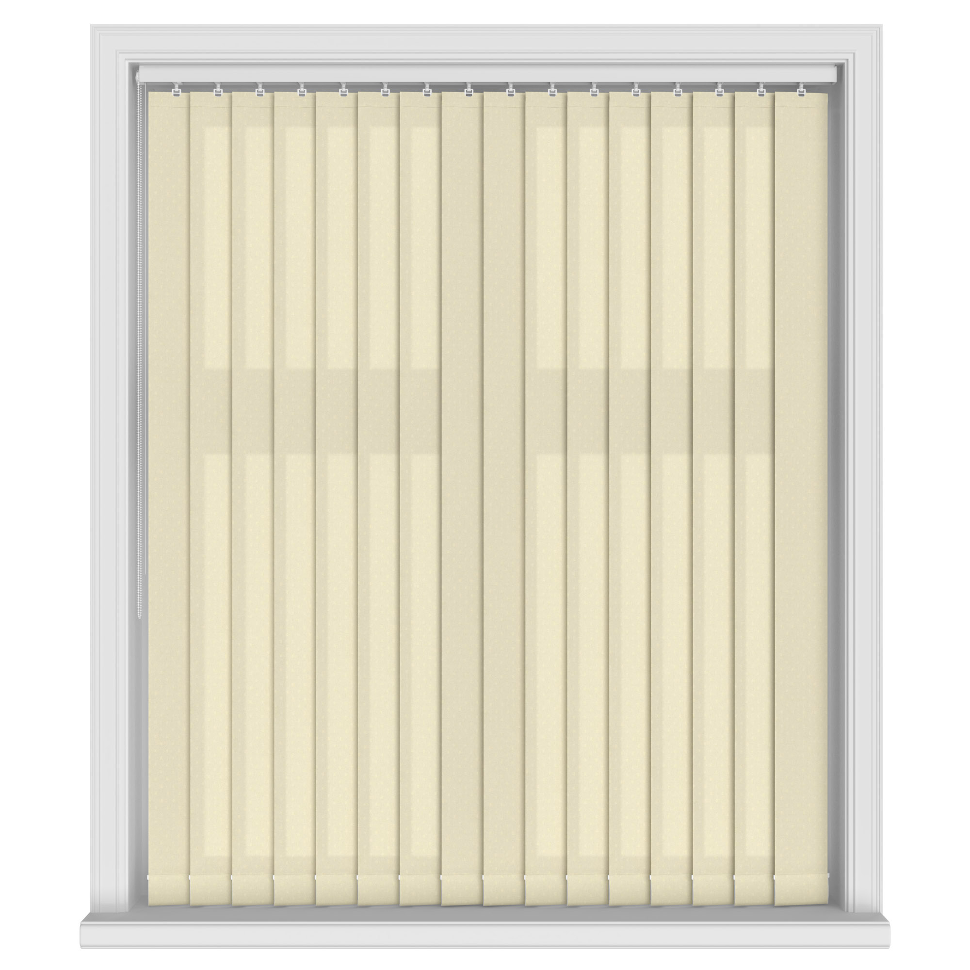 Venus Beige Vertical Blinds
