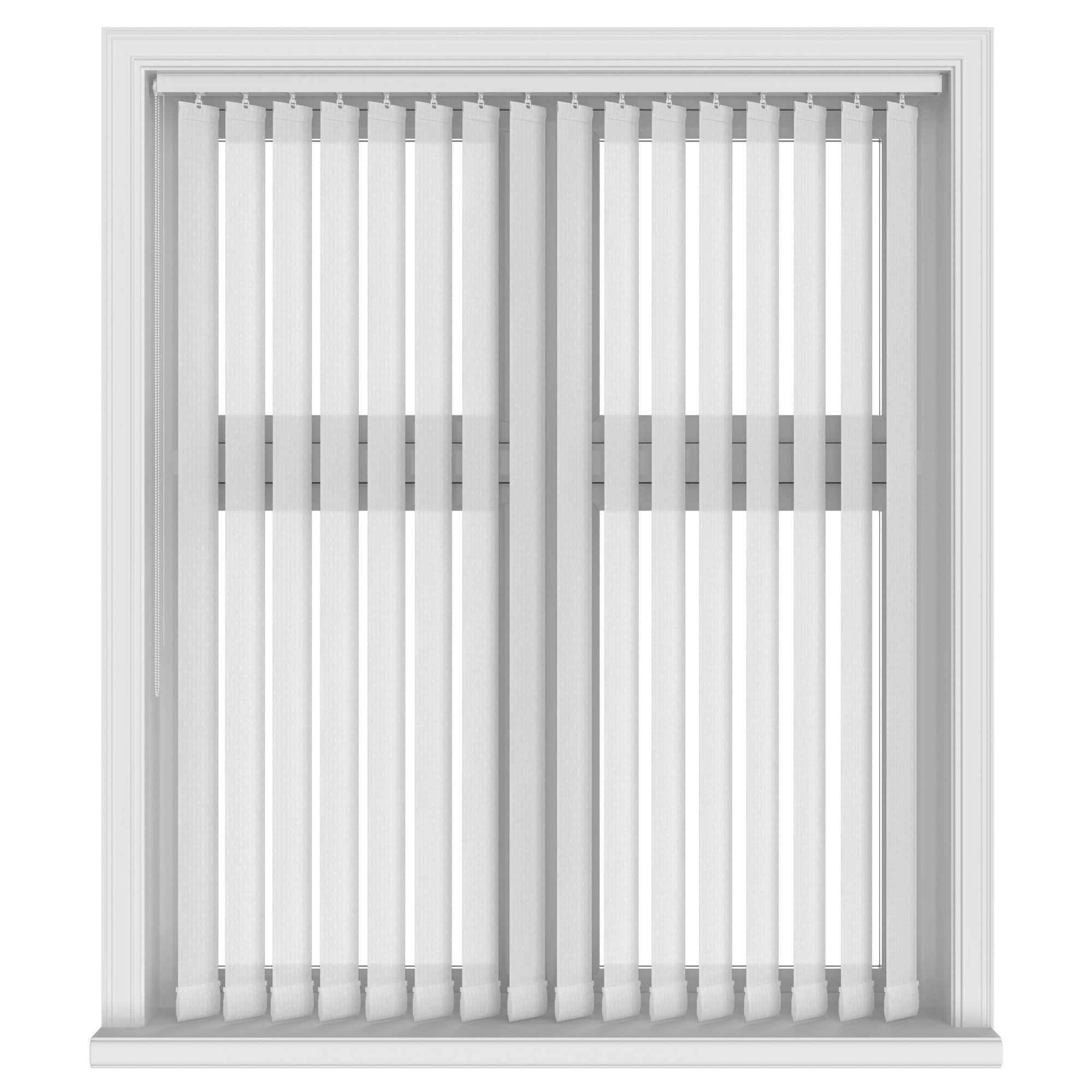 Venus Snow Vertical Blinds - Image 2