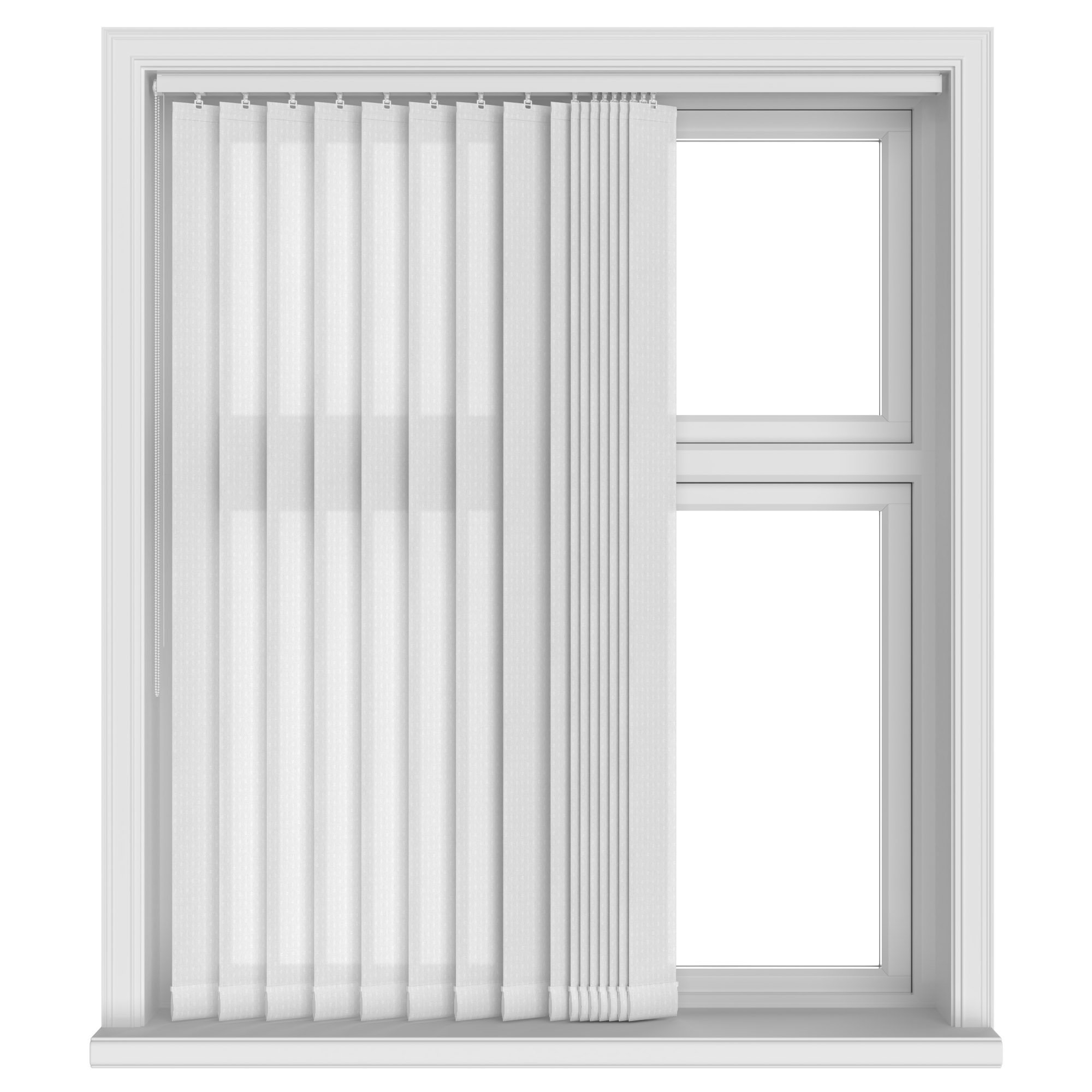 Venus Snow Vertical Blinds - Image 3