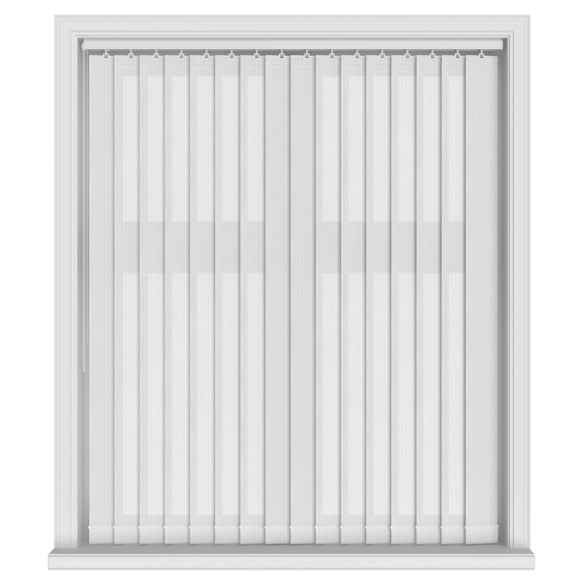Venus Snow Vertical Blinds