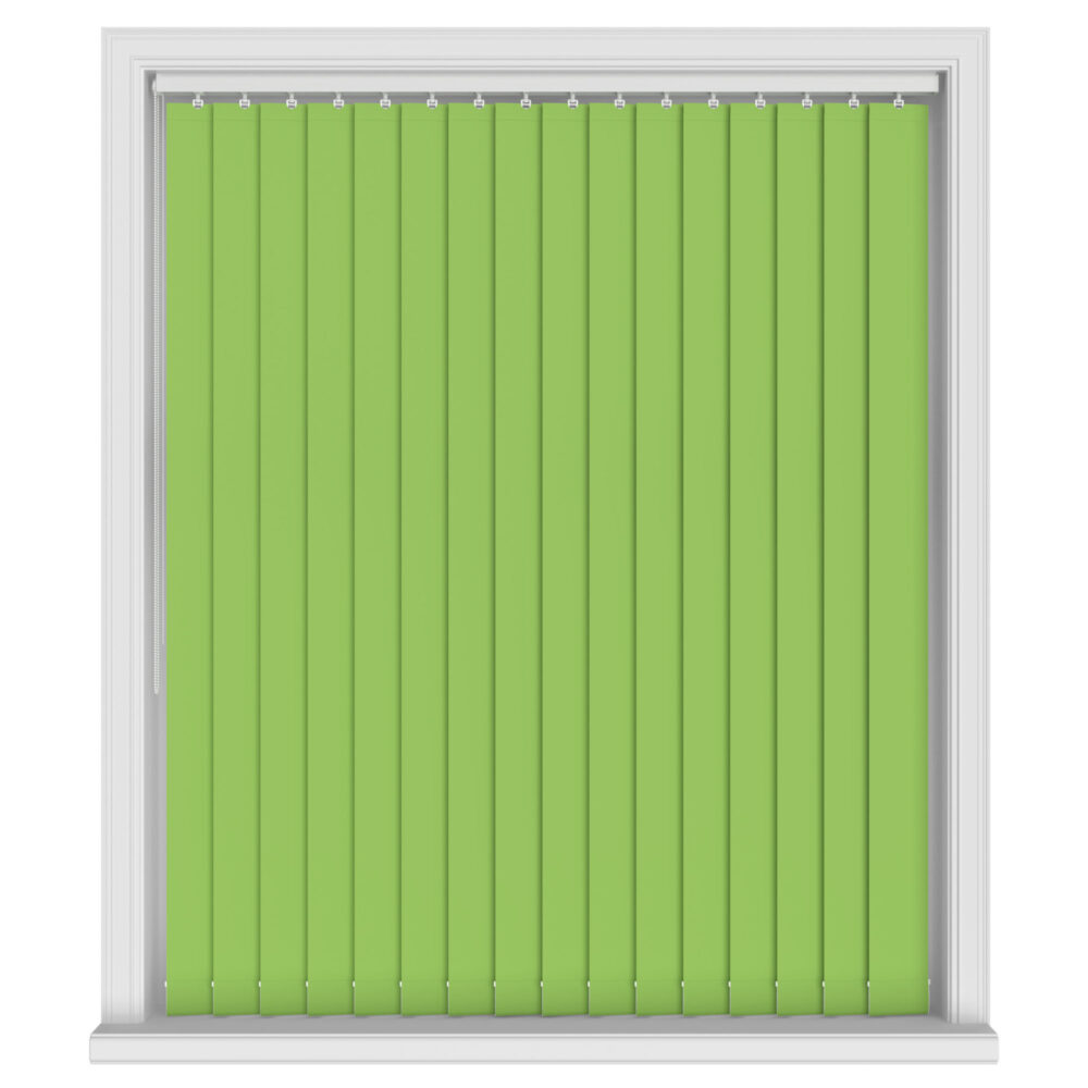 Vitra Apple Green Vertical Blinds