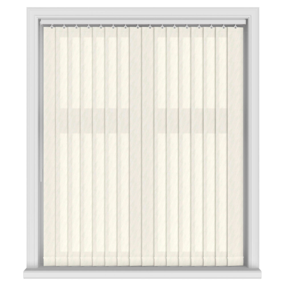 Zara Cream Vertical Blinds