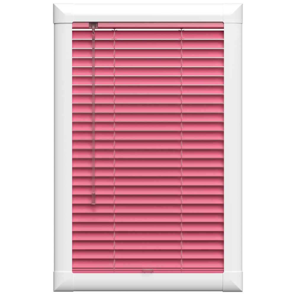 Cerise Perfect Fit Aluminium Venetian Blinds
