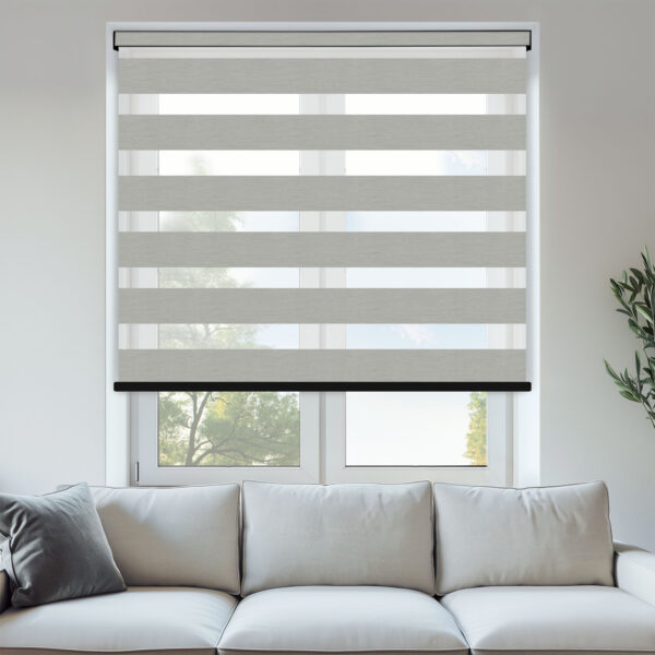 Rimini Ash Day & Night Blinds