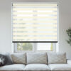 Trento Ivory Day & Night Blinds