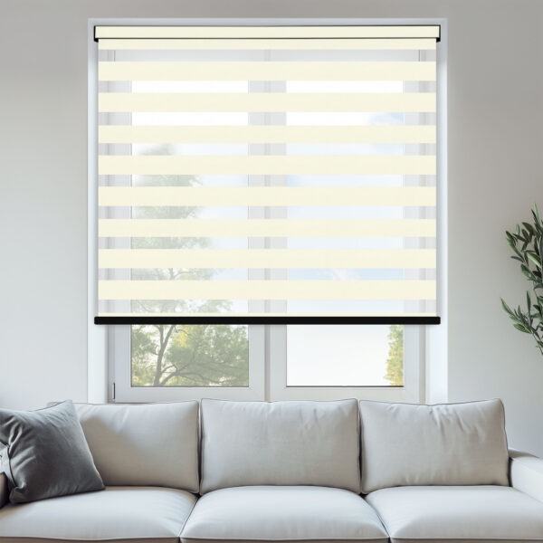 Trento Ivory Day & Night Blinds