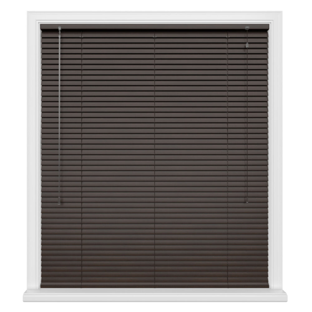 Barn Oak Metal Venetian Blinds