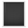 Black Metal Venetian Blinds
