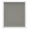 Cool Grey Metal Venetian Blinds