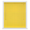 Yellow Aluminium Venetian Blinds
