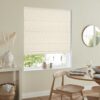 Edna Snow Roman Blinds
