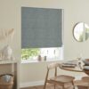 Inigo Blue - Green Roman Blinds
