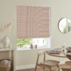 Bane Rosewood Roman Blinds