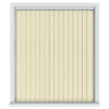Cairo Butter Blackout Vertical Blinds