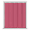 Cairo Lipstick Blackout Vertical Blinds