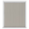 Cairo Taupe Blackout Vertical Blinds