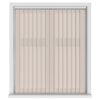 Unity Dove Vertical Blinds