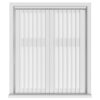 Unity Snow Vertical Blinds