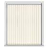 Aqualush Butter Blackout Vertical Blinds