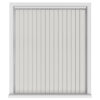 Aqualush Grey Blackout Vertical Blinds