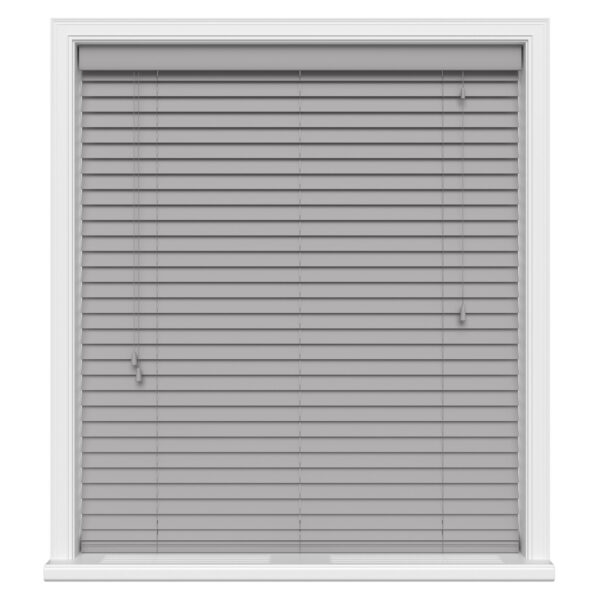 Haze Grey Wood Venetian Blinds