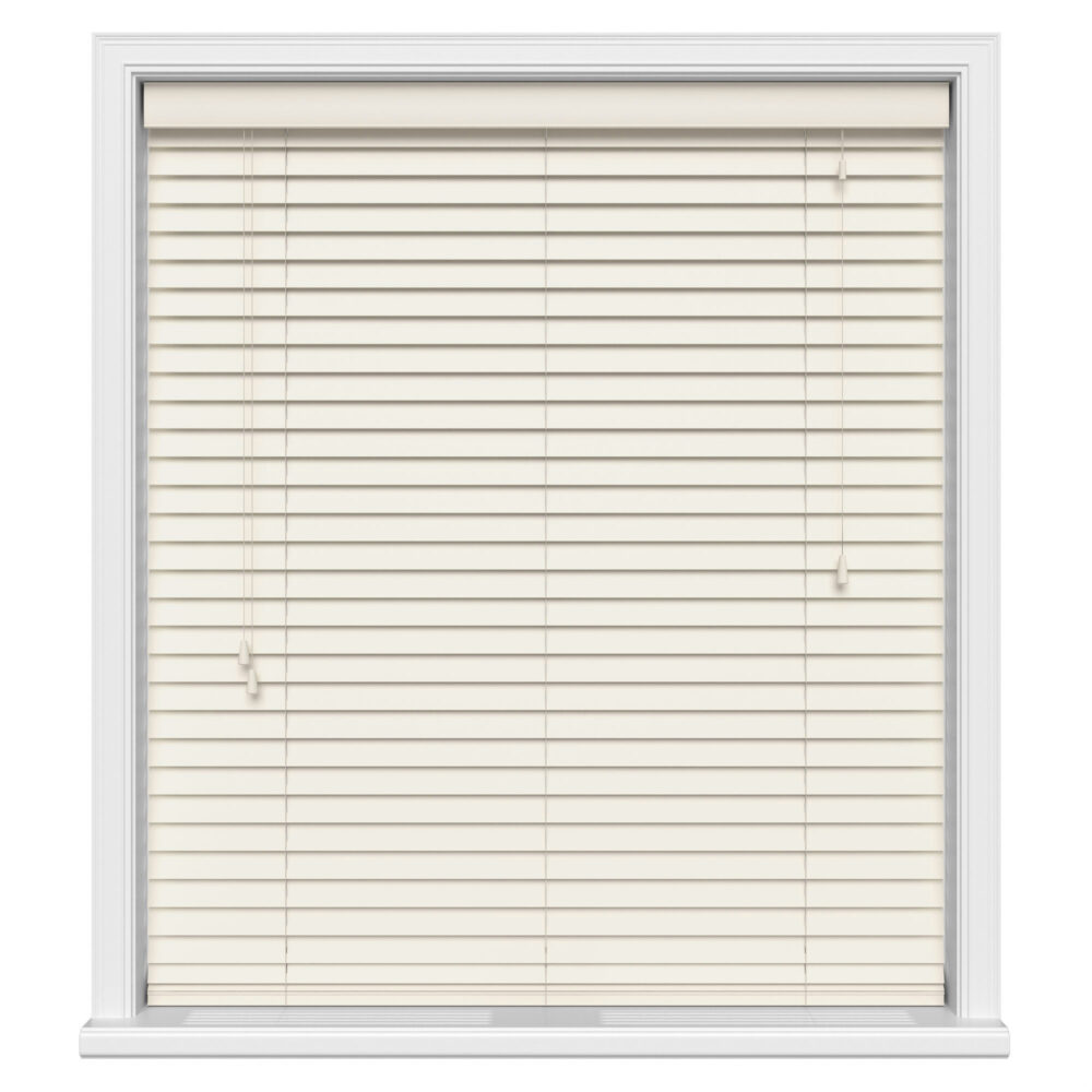 Soft Linen Wood Venetian Blinds